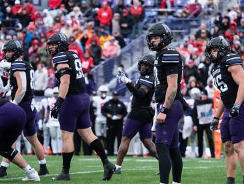 Northwestern football manages playing experienced and younger players