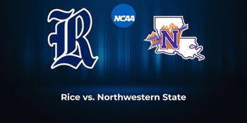 Northwestern State vs. Rice: Sportsbook promo codes, odds, spread, over/under