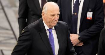 Norway's aging king hospitalized with an infection