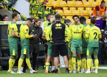 Norwich 6-1 Odds to Win 2020/21 EFL Championship; Odds for Promotion/Relegation