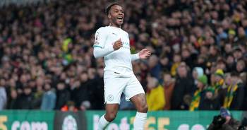 Norwich vs Man City highlights and reaction as Raheem Sterling scores hat-trick