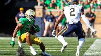 Notre Dame Fighting Irish vs. North Carolina Tar Heels odds, tips and betting trends