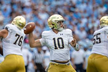 Notre Dame Football: Betting Odds & Info For Week 6 Matchup With BYU // UHND.com