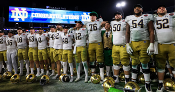 Notre Dame football: FanDuel sets win total over/under for 2023