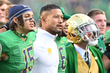 Notre Dame football: Irish to play underdog role in key games