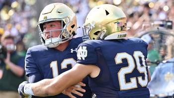 Notre Dame football quarterback Tyler Buchner gains perspective