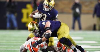 Notre Dame Notebook: Offensive Line Paves the Way