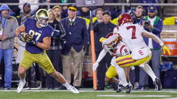 Notre Dame opens as underdog in likely top-15 matchup vs. USC