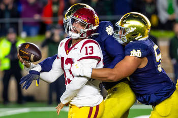 Notre Dame romp, Colorado collapse give sportsbook best 2 days of year