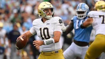 Notre Dame vs. Boston College prediction, odds: 2022 college football picks, Week 12 best bets from top model