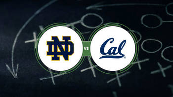 Notre Dame Vs. Cal: NCAA Football Betting Picks And Tips