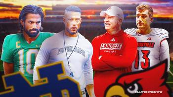 Notre Dame vs. Louisville: How to watch on TV, stream, date, time