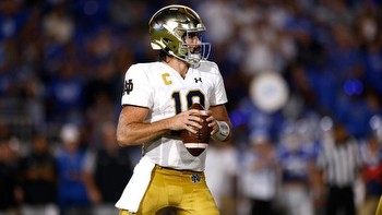 Notre Dame vs. Louisville spread, odds, line, props: College football picks, predictions by expert on 18-3 run