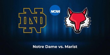 Notre Dame vs. Marist: Sportsbook promo codes, odds, spread, over/under