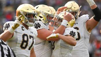 Notre Dame vs. Navy prediction, pick, spread, football game odds, live stream, watch online, TV channel