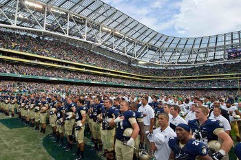 Notre Dame vs Navy Same Game Parlay Picks & Predictions For Week 0 in Dublin