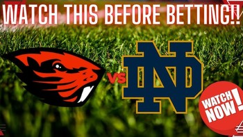 Notre Dame vs Oregon State Free Picks, Sun Bowl Best Bets & Predictions