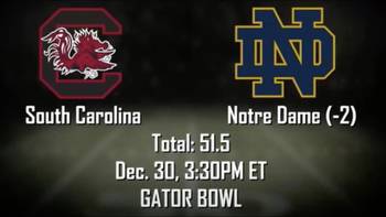 Notre Dame vs South Carolina Prediction