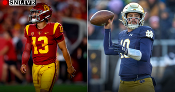 Notre Dame vs. USC live score, updates, highlights from 2022 college football rivalry game