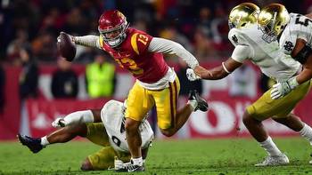 Notre Dame vs. USC prediction, spread, football game odds, live stream, watch online, TV channel