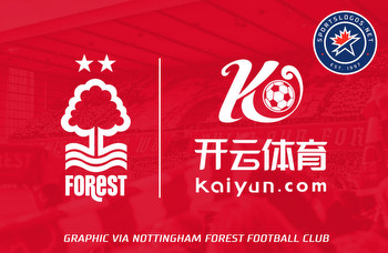 Nottingham Forest Announces Betting Firm As Front-of-Shirt Sponsor