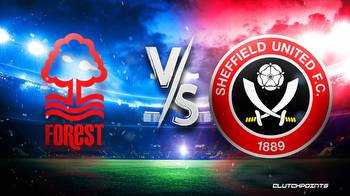 Nottingham Forest-Sheffield United prediction, odds, pick, how to watch