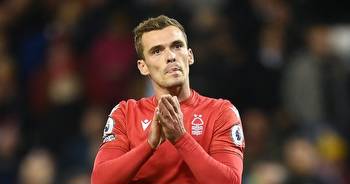 Nottingham Forest star Harry Toffolo charged with 375 alleged breaches of FA betting rules