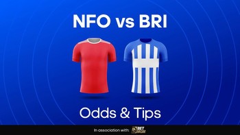 Nottingham Forest vs Brighton Odds, Prediction & Betting Tips