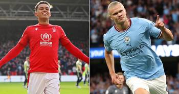 Nottingham Forest vs Man City live stream, TV channel, lineups, betting odds for Premier League match