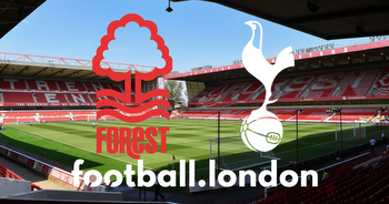 Nottingham Forest vs Tottenham LIVE: Latest score as Forster debut, Forest hit post, TV details