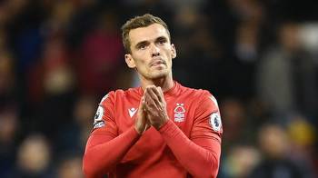Nottingham Forest's Harry Toffolo given five-month suspended ban over betting breaches