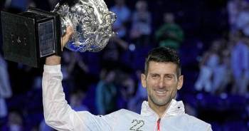 Novak Djokovic and Rafael Nadal's battle for tennis major number 23