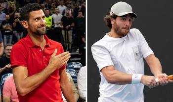Novak Djokovic classy as Serb responds to star branded a 'snitch' in tennis row