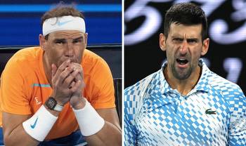 Novak Djokovic equals Rafa Nadal record with Aus Open final victory over Tsitsipas