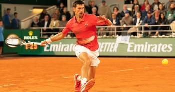 Novak Djokovic French Open Odds