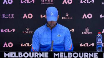Novak Djokovic isn’t on a revenge tour in Australia-he just wants his title back