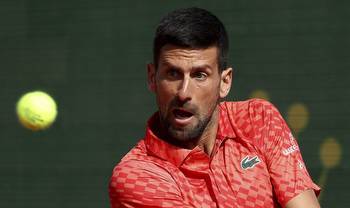 Novak Djokovic left red-faced after warning to rivals backfires at the Monte Carlo Masters