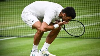 Novak Djokovic reaches ninth Wimbledon final after brushing aside Jannik Sinner; will face Carlos Alcaraz