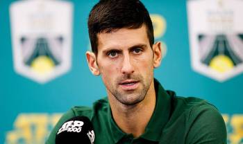Novak Djokovic sets clear retirement condition ahead of return to Australian Open