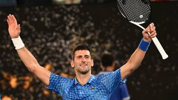 Novak Djokovic through to Australian Open final and on course to equal Rafael Nadal's all-time grand slam record