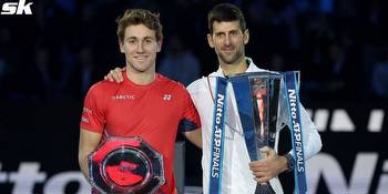 Novak Djokovic vs Casper Ruud French Open 2023 odds: Serb favored to claim his third title in Paris