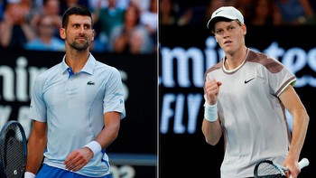 Novak Djokovic vs. Jannik Sinner prediction, odds, and tennis betting tips for Australian Open 2024 semi-final