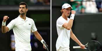 Novak Djokovic vs Jannik Sinner preview, head-to-head, prediction, odds, and pick