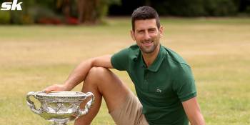 Novak Djokovic's Australian Open 2023-winning racquet and outfit to be auctioned off for charity