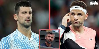 Novak Djokovic's coach reveals why he was most scared of Grigor Dimitrov during Australian Open campaign