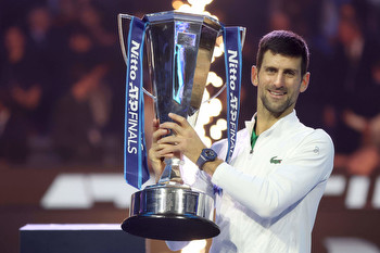 Novak Djokovic’s dominance goes to another level when indoors at the ATP Finals