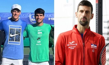 Novak Djokovic's rivals link up in off-season after getting Australian Open prediction