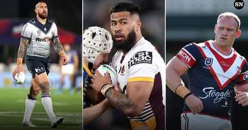 NRL 2022: Front-row power rankings 16-1