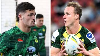 NRL 2022: Rugby League World Cup, Australia, Kangaroos, who will play halfback?, Nathan Cleary, Daly Cherry-Evans