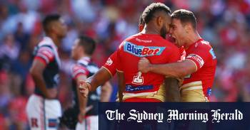 NRL 2023: Dolphins bash Sydney Roosters in huge upset